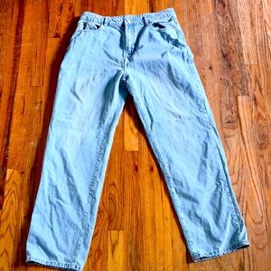 Shein Lightwash Blue Jeans